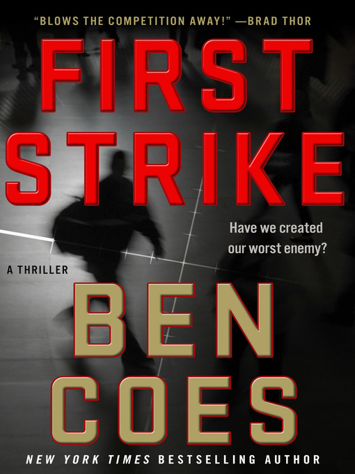 Title details for First Strike by Ben Coes - Wait list